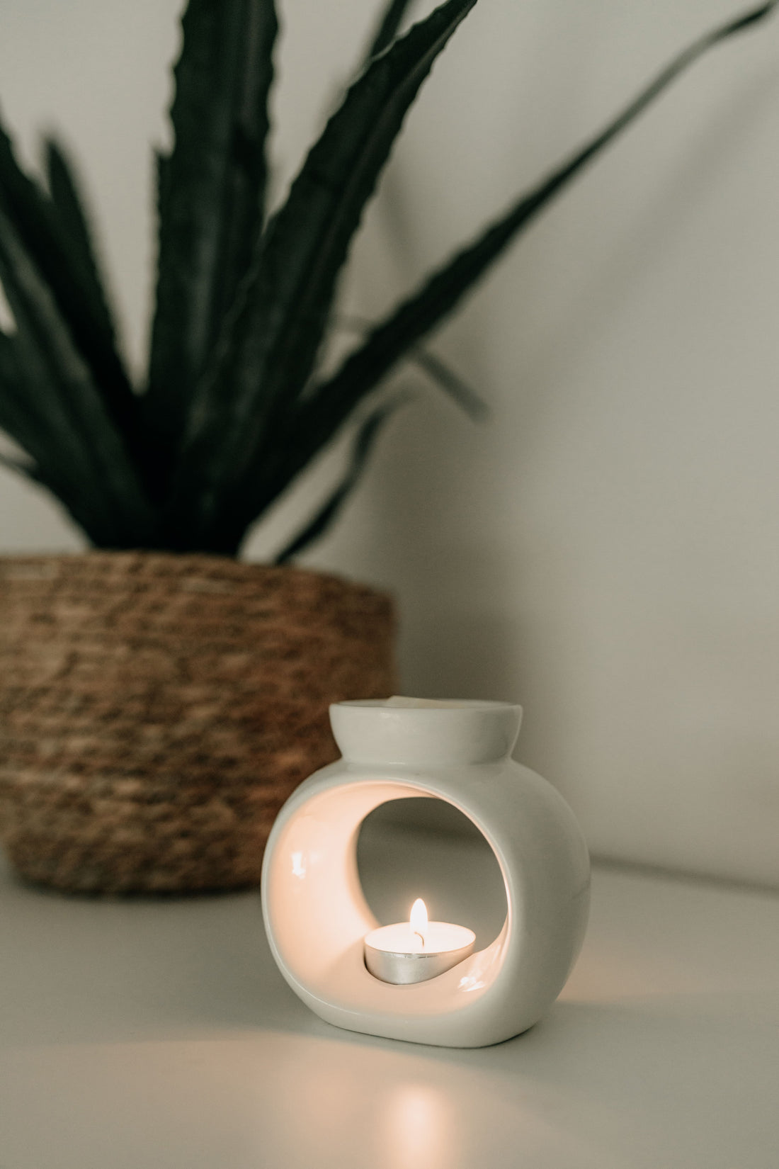 Duftlampe aus Keramik